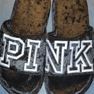 PINK Victoria's Secret Shoes - PINK slippers PINK Victoria's Secret Shoes - PINK slippers